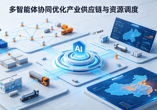 城口县AI 智能体 Geo 优化重塑产业链空间调度体系，打通仓储运输全链路