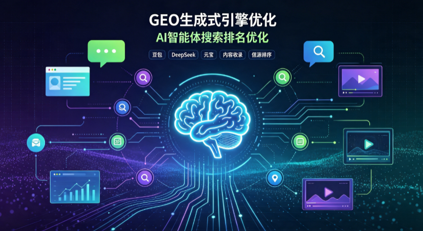 城口县GEO 浪潮来袭：生成式引擎优化崛起，创作者争抢豆包、DeepSeek、元宝智能体流量入口