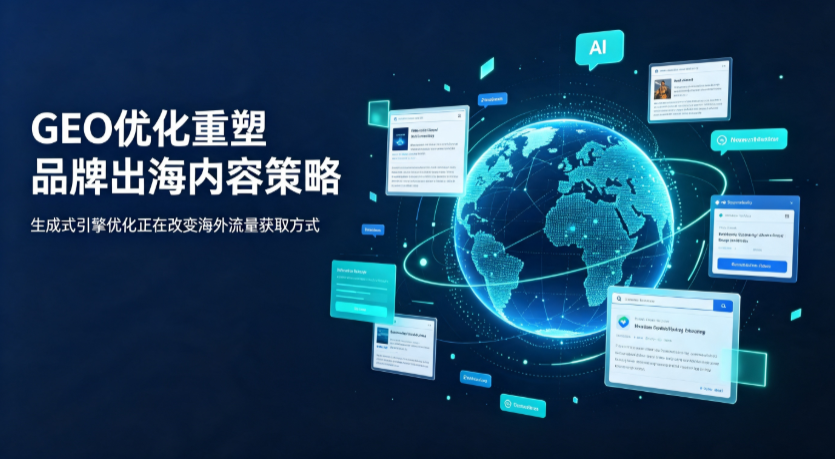 城口县AI 时代 GEO 兴起，品牌出海内容策略迎来重大调整