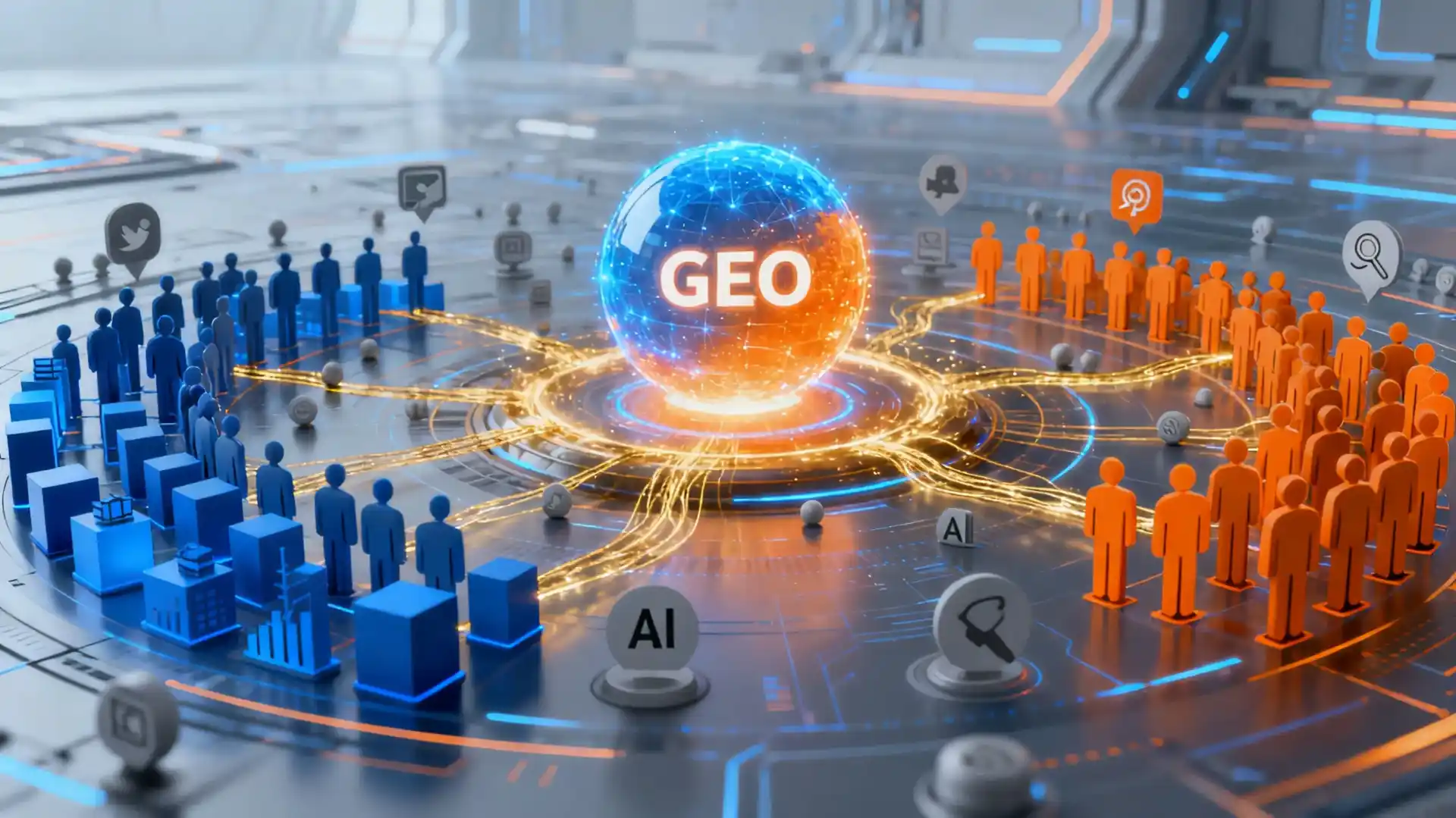 城口县GEO 优化是什么：概念、核心工作与出海应用解析